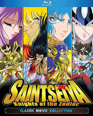 Saint Seiya Classic Movie Collection Bluray