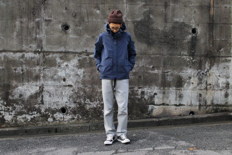 Grafica Living Store Wild Thingsワイルドシングス メンズ 3 Layer Mig Parka 3レイヤーパーカ