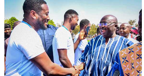 Who is going to turn down such an offer? Gyan prepared to serve as Bawumia's running partner