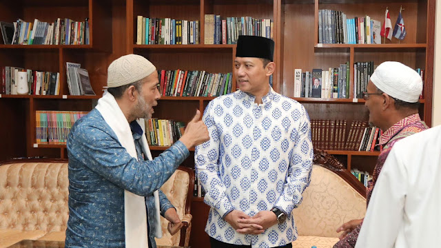  Silaturahmi Bersama AHY, Para Ulama Madura Dukung Maju Cawapres