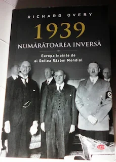 cartea "1939. Numaratoarea inversa" despre inceputul celui de-al doilea razboi mondial