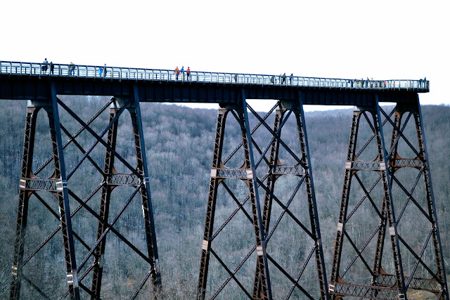 Міст Кінзу. Пенсильванія (Kinzua Bridge, PA)