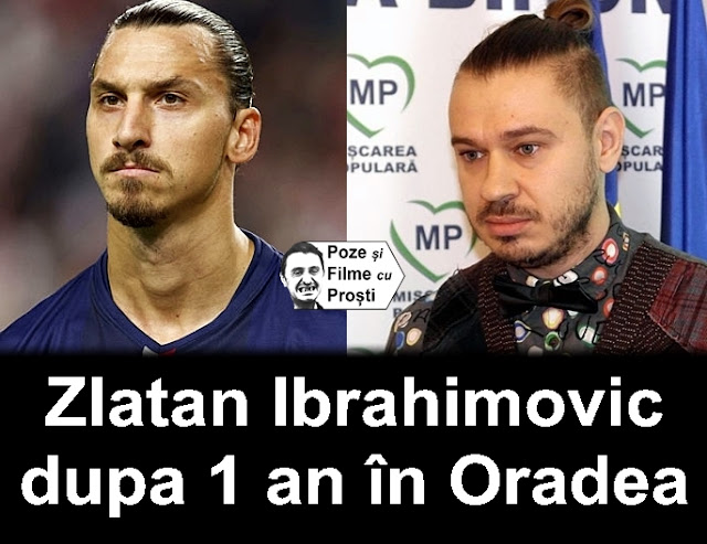 Asemanarea dintre Horea Vuscan si Zlatan Ibrahimovic