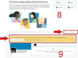 Cara Membuat Akun Twitter