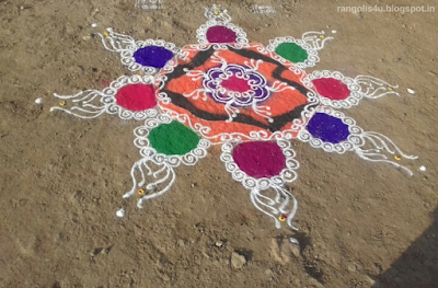 Multi Circle Rangolis