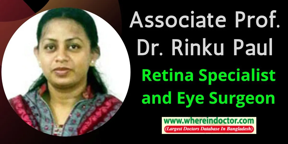 Dr. Rinku Paul