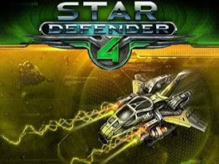 تحميل لعبه الطيارات الفضائية للكمبيوتر Star Defender 4