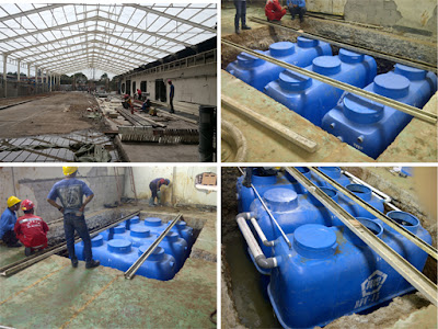 septic tank ipal pt lg electronic legok tangerang