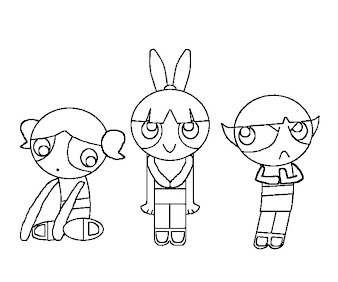 #5 Bubbles Coloring Page