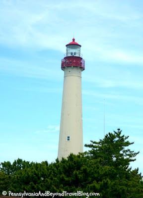 Cape May Lighthouse in New Jersey