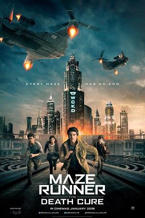  Maze Runner: The Death Cure (2018)