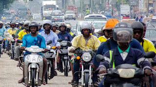 High pollution in westafrica