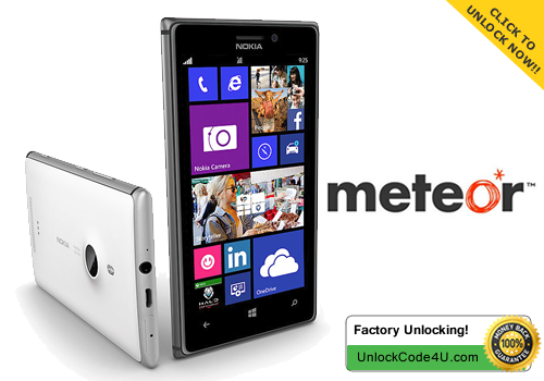 Factory Unlock Code for Lumia 925