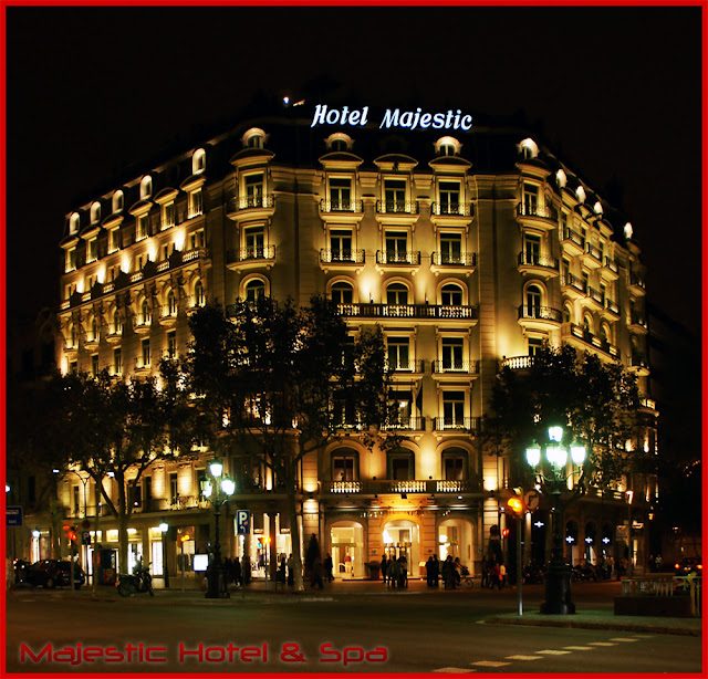 Majestic Hotel & Spa Barcelona GL Outdoor