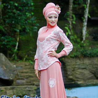 model kebaya muslim untuk pesta