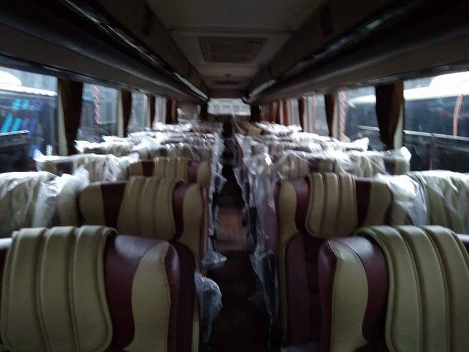 penampakan bus pariwisata manhattan terbaru sr2 xhd prime karoseri