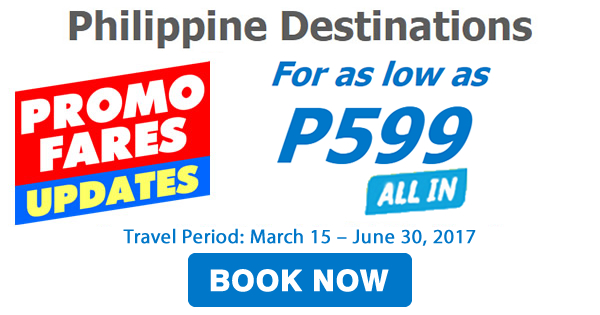 Cebu Pacific Promo 2017