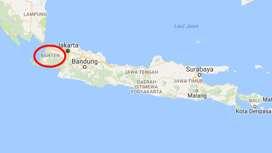 Provinsi Paling Barat Di Pulau Jawa Kunci Jawaban Tts