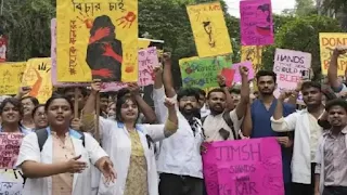 Junior Doctors protest