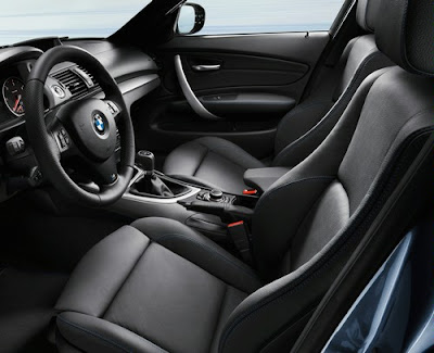 bmw 120i interior