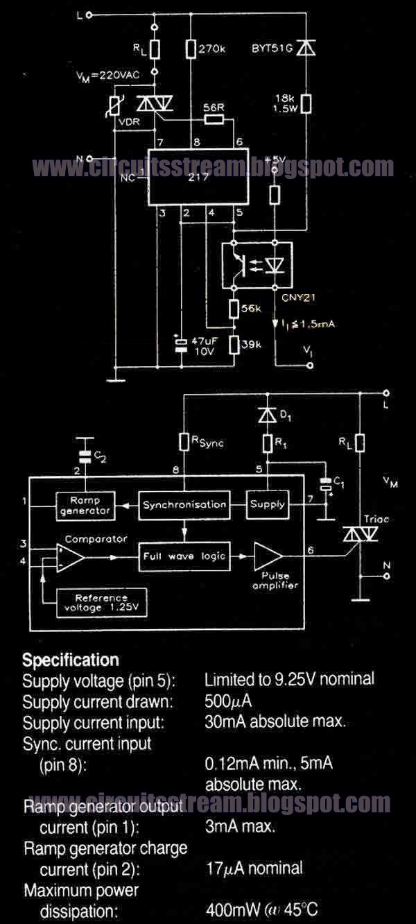  temperature controller circuit diagram with u217b 