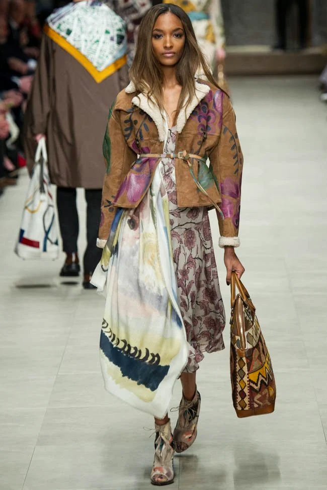London Fashion Week - Burberry Prorsum Fall/Winter 2014 Collection