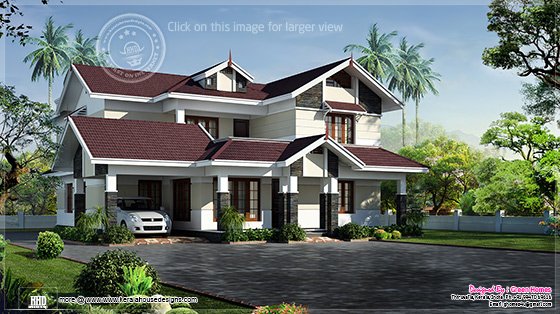 2700 sq-ft beautiful villa