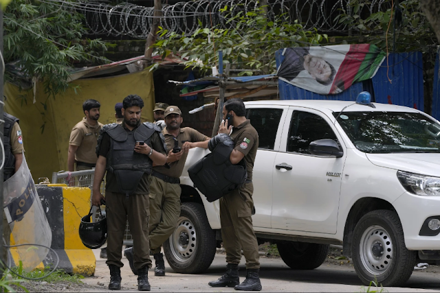 Former Prime Minister Imran Khan has been arrested by Pakistani police on Saturday.