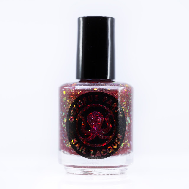 Octopus Party Nail Lacquer Fairy God Bearance