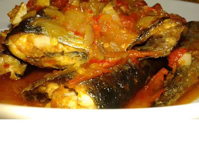 Resep Balado Ikan Asin Cucut