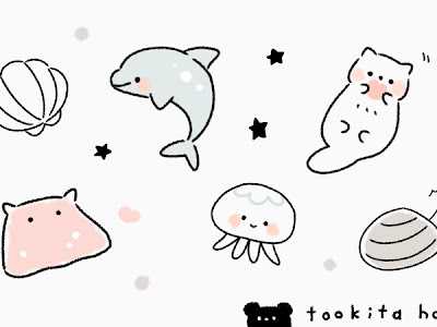 [ベスト] 海 イラスト かわ���い 937774-海 イラスト かわいい