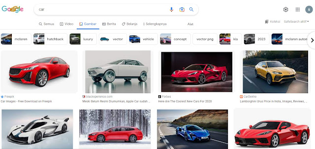 How do I use Google advanced image search?