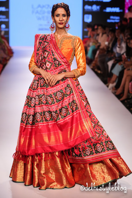 Gaurang Shah LFW AW15 Samyukta Varanasi handloom