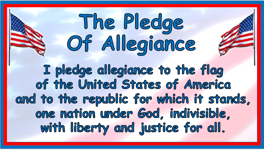 Empowered By THEM: The Pledge of Allegiance