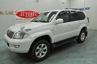 2007 Toyota Landcruiser Prado TX Limited 4WD