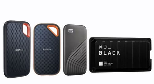 Western Digital has doubled the storage capacity of portable solid state drives