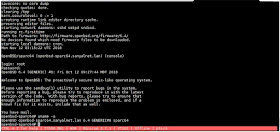 Supratim Sanyal's Blog: IInstalling OpenBSD SPARC 64-bit for Sun UltraSPARC using QEMU in SANYALnet Labs - Installation Screen #6