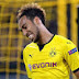 Aubameyang back in training despite possible move