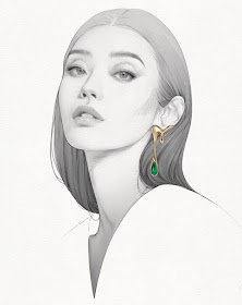 06-Jade-earring-Procreate Portraits Alex Tang-www-designstack-co