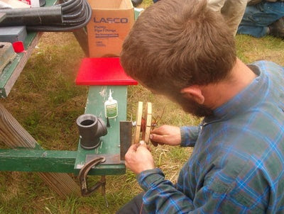 Homemade generator for Wind Turbine: Build the Coil Disk