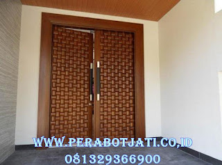 Pintu Minimalis Mewah