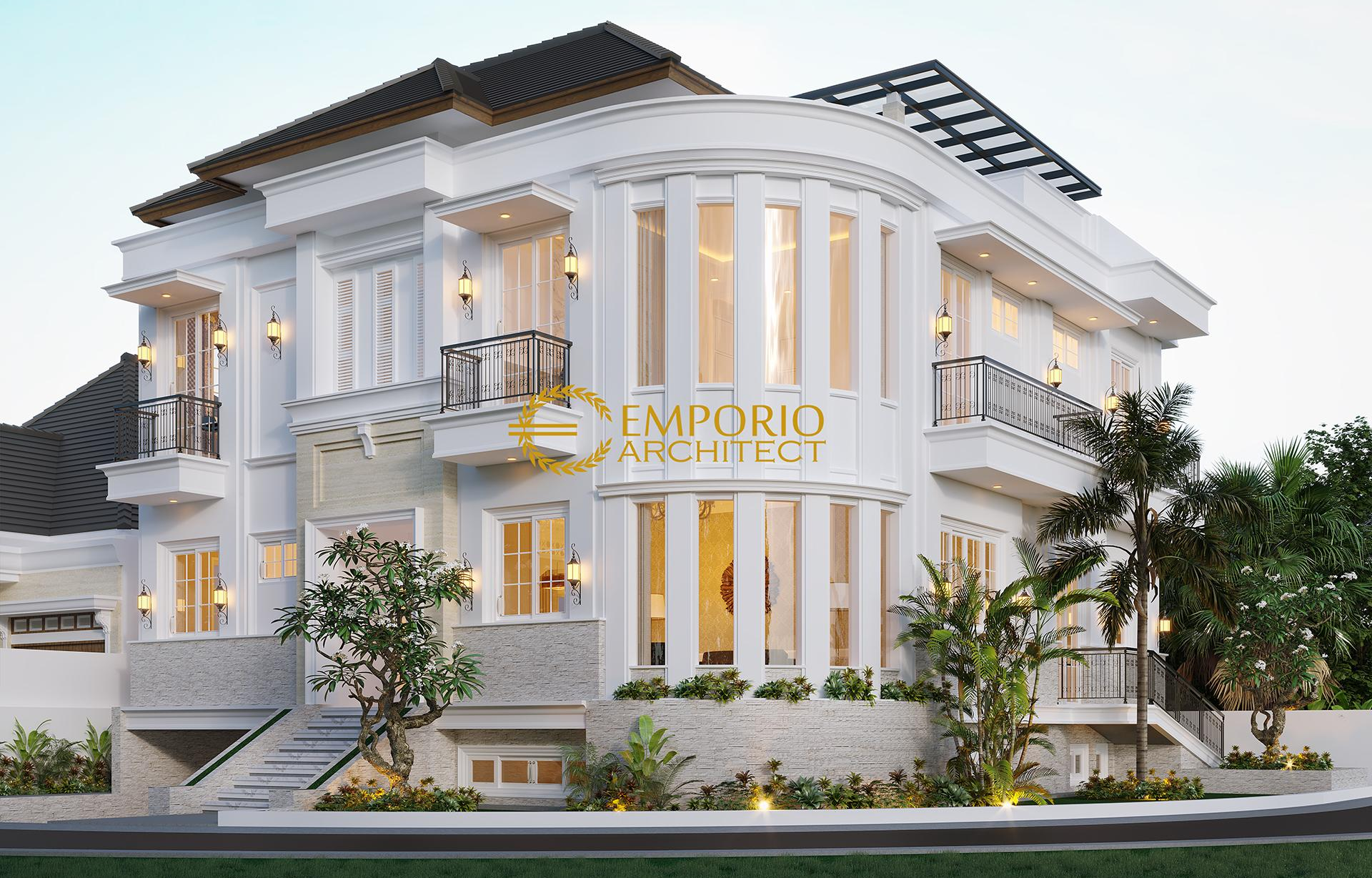 Semarangbisniscom Solusi Terbaik Jasa Desain Rumah 2020 Di Emporio Architect