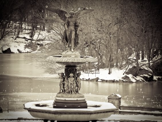 bethesda fountain central park nyc. Central Park - The Bethesda
