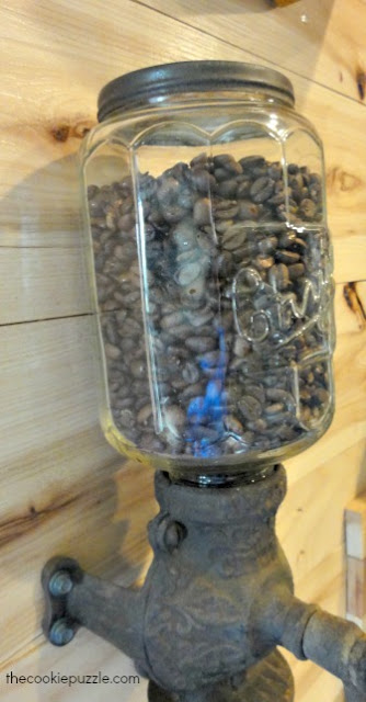 Glass Coffee Grinder - The Cookie Puzzle