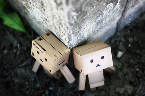 Danbo, Boneka Kardus Yang Menggemaskan [ www.BlogApaAja.com ]