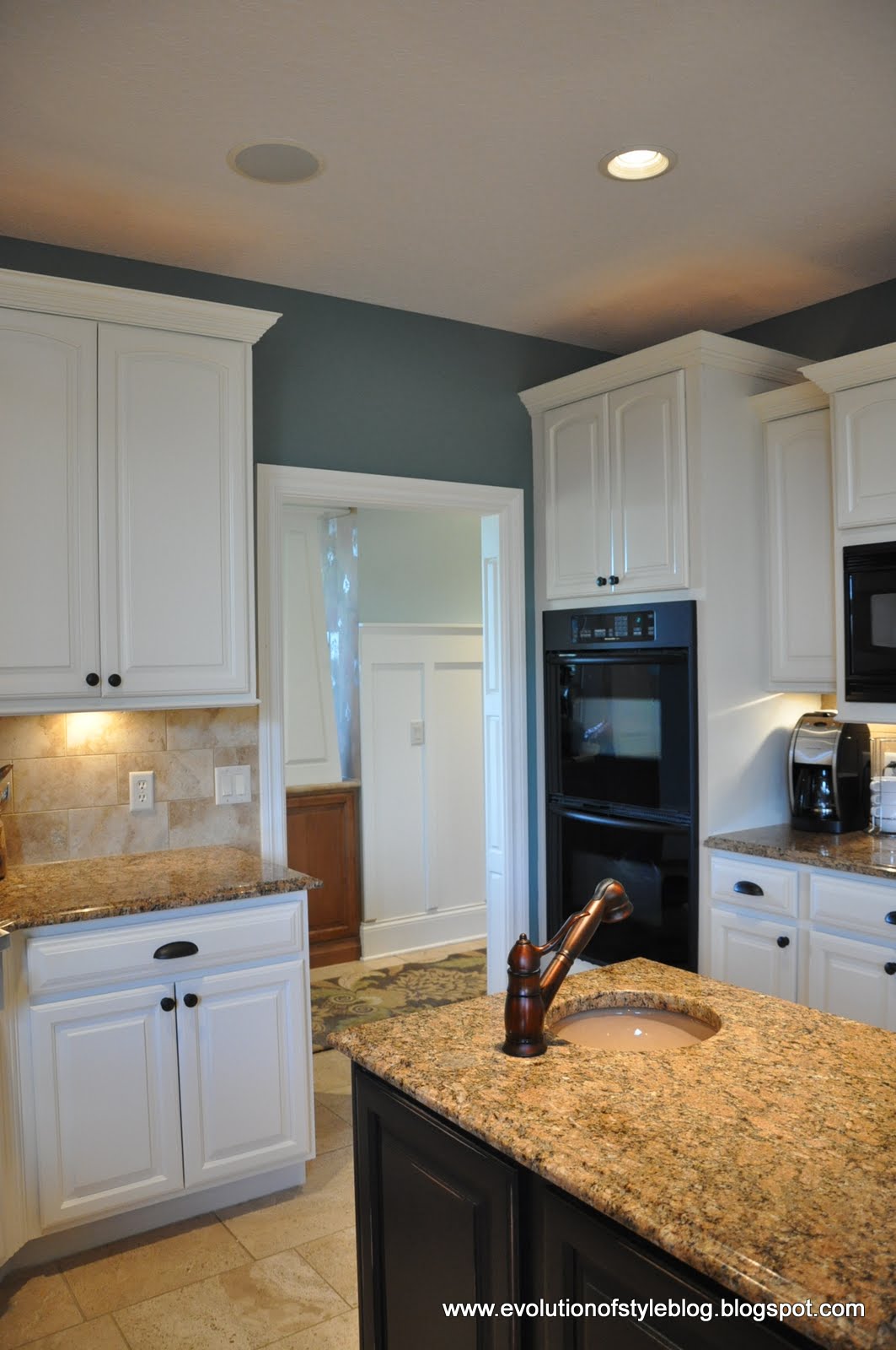 How to Paint Your Kitchen Cabinets (like a pro) - Evolution of Style