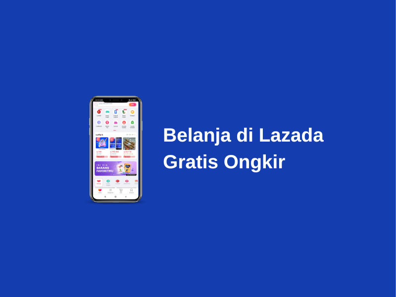 Cara Belanja di Lazada Gratis Ongkir