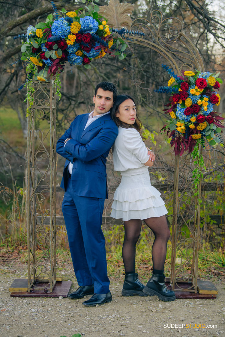 Real Wedding Proposal Photography Nichols Arboretum by SudeepStudio.com Ann Arbor Wedding Photographer