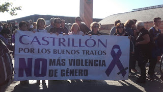 Marcha Estatal Contra la Violencia de Género