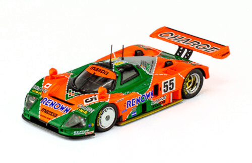 coleccion 24 horas de le mans 1:43, collezione 24 ore le mans 1:43, mazda 787b 1:43